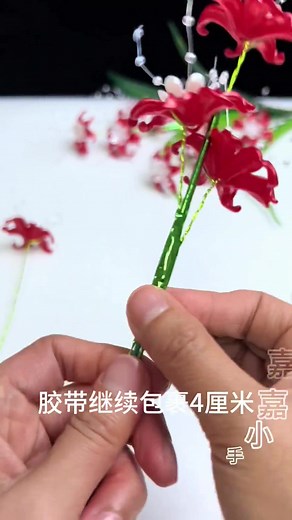 Tutorial bunga manik akrilik #handmadegift #craftshow #handmaderoducts | Clyon Diy Mdc