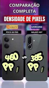🔥 POCO X8 PRO 🆚 GALAXY A57 | Custo-benefício ou Samsung? ⚔️📱#POCOX8Pro #GalaxyA57 #Samsung #POCO