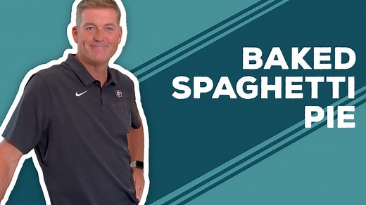 Love & Best Dishes: Baked Spaghetti Pie