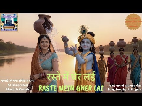 Raste Mein Gher Lai | रस्ते में घेर लई - Best Geet For Bhajan Clubbing