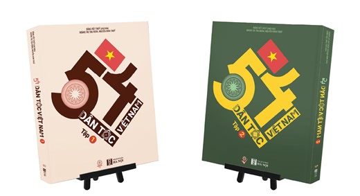 Sách 54 Dân tộc Việt Nam - Thùy Linh