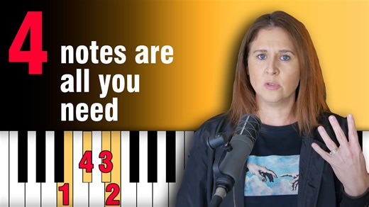 How four notes can be enough to make great music