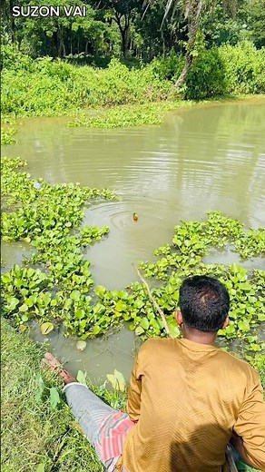 It feels like I'm catching fish with my hands in the water. #funn