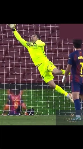 One of the GREATEST Saves You'll Ever See 🧤 #goalkeeper #soccer #football #messi #yamal