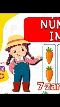 Números impares para niños