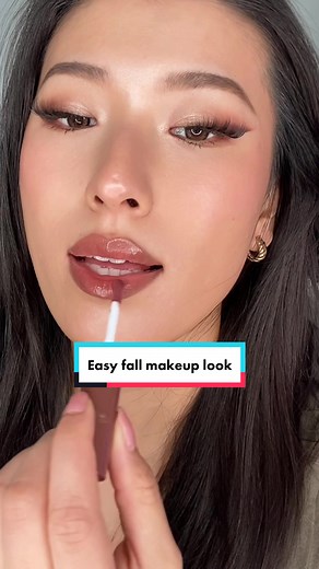 Easy Fall Makeup Look