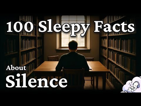 The Surprising Science of Silence Before Sleep (A Calm Science Documentary)