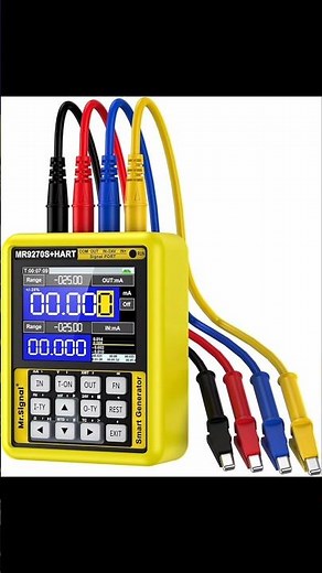How to Simulate 24VDC Using Mr. Signal ⚡#instrumentation #shorts