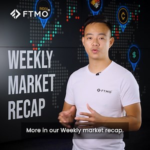 3.1K views · 460 reactions | The Weekly market recap is here! Check out our newest video summarising last week's major events. Find out more by following the link in the comments. | FTMO.com | Facebook