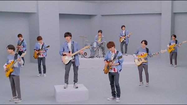 FREDERIC「Kanasshii uresshii」Music Video