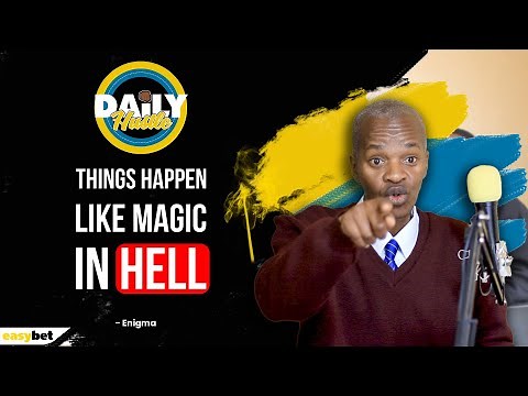 Enigma on Hell, God, Senzo Meyiwa Case - PART 2.