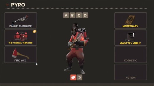 7h+ Noob Pyro【只要左键按住就好了】Team Fortress 2 火焰喷射器+热能推进器+消防斧