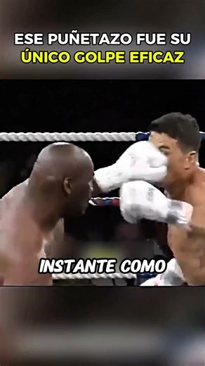 He tried to intimidate his opponent before the fight and ended up KNOCKED OUT #boxing