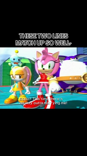 Sonic and Amy: A Giantess Adventure Unfolds