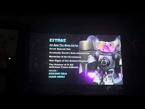 Review of Ice Age Collision Course 2016 DVD