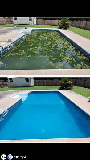 #Repost - @bluerayxl Vote at https://pollunit.com/polls/green-to-clean Thanks to all who participated and @poolmagazinedotcom for organizing it. #bluerayxl #PoolProsFirst #poolminerals #minerals #mineralpurifier #naturalchemistry @naturalchemistry | Pool Magazine