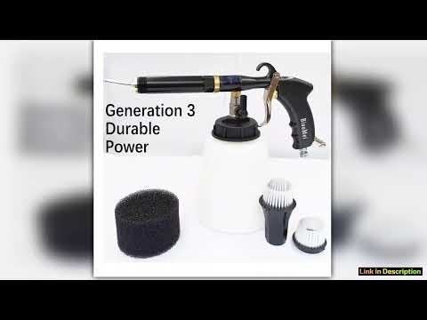 Z020 Tornado Air Regulator High Quality Big Japanese Steel Bearring Tube Black Tornador Gun Ultra C