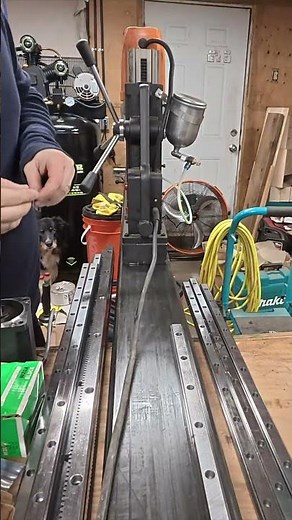working on my standalone #cnc #rotary #plasmacutter #gantry, with #3dprinted support