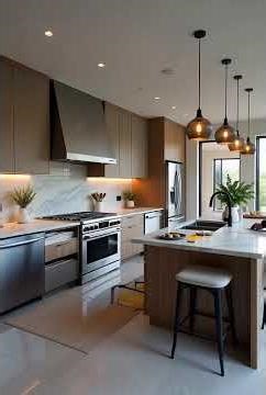 Modern Luxury Kitchen Build | Step by Step Real Construction