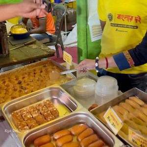 Banglar Doi Madhyamgram #food #foodie #foodlover #festival #festival2023 #Nababarsha #sweets #sweetshop | Amit Ssaha