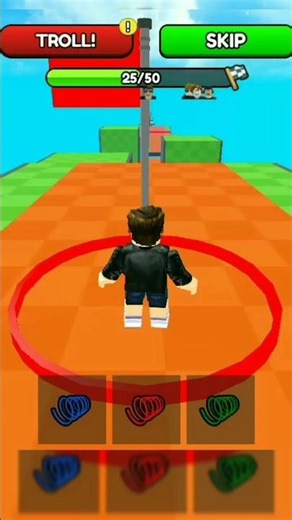 ROBLOX SECRET PARKOUR GAMEPLAY #roblox #shorts