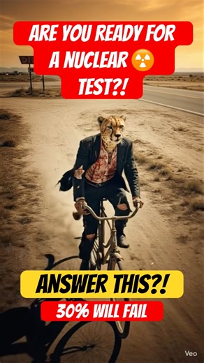 ☢️ 30% FAIL Nuclear Test ☢️ Will you? #survivalscience #physicsquiz #revisionhole