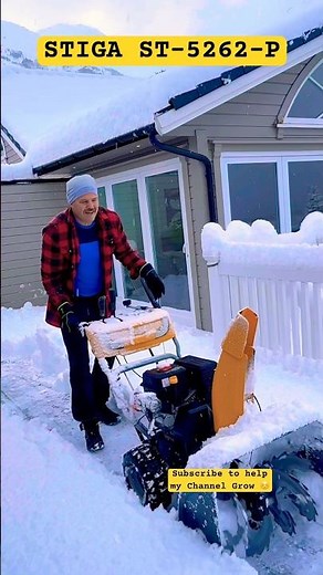 You Won't Believe How Fast This Clears Snow!