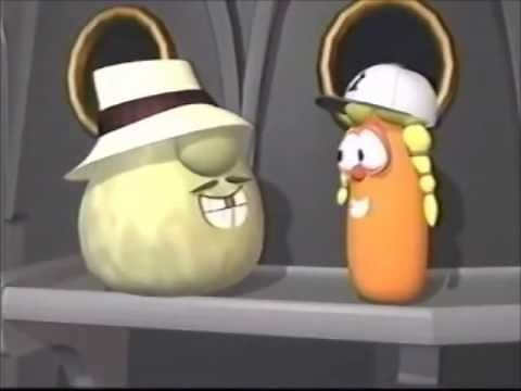 VeggieTales: Rack, Shack and Benny and Dave and the Giant Pickle Trailers