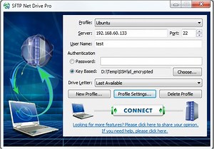 SFTP Net Drive