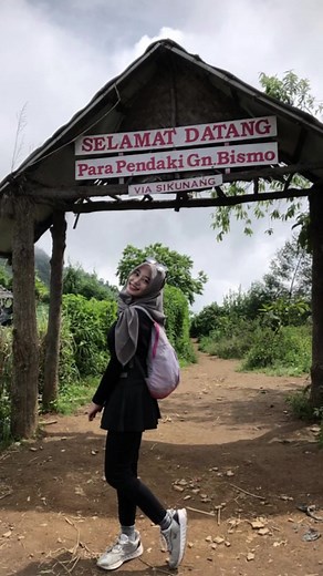 jj duls #gunung #tektok #bismoviasikunang