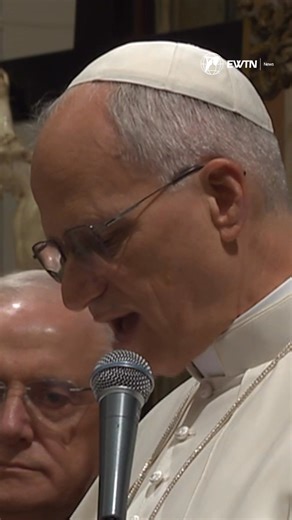 Pope Leo welcomes the Pontifical Swiss Guard on the occasion of their swearing in of new recruits and thanks them for their protection since day one of his pontificate, and invites them to cultivate their faith and friendship with the Lord, no matter what vocation they might follow after their service to the Pope. #swissguard #vatican #vaticancity #popeleoxiv #catholicchurch | Catholic News Agency