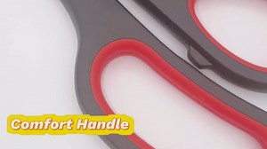 3 Packs 8" Sewing Craft Scissors Bulk,Multipurpose Heavy Duty Sharp Paper Scissors,All Purpose Stainless Steel Scissors for Home Office Student Teacher Supplies