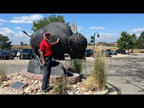 Playing Buffalo Run Golf Course | Mile High City Golf Adventure #BuffaloRunGolf #MileHighCity