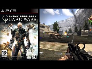 Enemy Territory: Quake Wars ... (PS3) Gameplay
