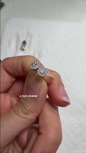 how to clean diamond jewelry at home