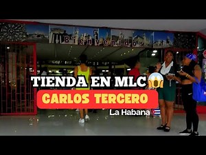 Que hay detrás de las Puertas de la Tienda Carlos Tercero en La Habana?🤔 Te lo muestro Todo👌 #cuba