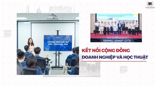 THIẾT KẾ LỘ TRÌNH - ĐỊNH HÌNH TƯƠNG LAI VỚI CHƯƠNG TRÌNH HƯỚNG NGHIỆP SỚM TẠI VINSCHOOL Điều gì giúp Vinsers đạt được những dấu mốc thành công ấn tượng? 🌟80% học sinh trúng tuyển đại học hàng đầu trước khi tốt nghiệp THPT 🌟Hơn 1/3 học sinh đỗ vào các trường đại học hành đầu thế giới 🌟40% học sinh trong số đó đạt học bổng giá trị từ 30%-100% Cùng khám phá "chìa khóa" giúp Vinsers xây dựng lộ trình học tập và định hướng sự nghiệp ngay từ bậc phổ thông để đạt được thành công qua video sau! -----