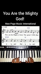 Let's begin the week with this! | New Page Music International