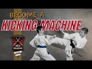 Master the Thrust Kick and Unleash Your Inner Dragon