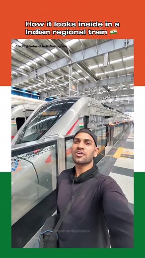 Inside an Indian Regional Train Experience 🚄🇮🇳