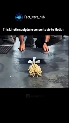 fact_wave_hub on Instagram: "The Strandbeest is a Dutch kinetic sculpture created by Theo Jansen, designed to walk using only the power of the wind. It transforms air into motion through intricate mechanical linkages that mimic natural movement. Blending art, engineering, and nature, the Strandbeest represents innovation in sustainable kinetic design. Follow @fact_wave_hub"