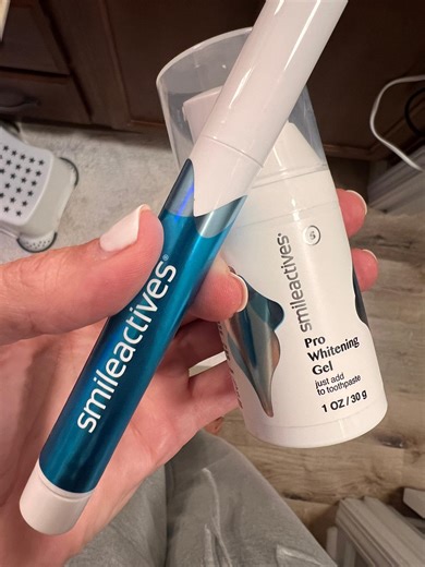 Watch Teeth whitening kit- toothpaste and pen on Amazon Live