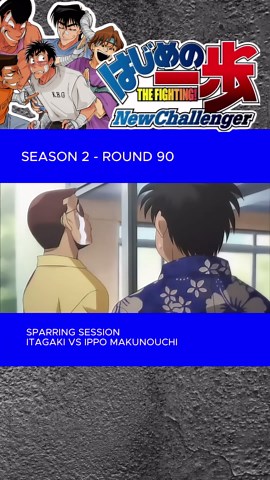 Hajime No Ippo Season 2 - Round 90 Sparring Session
