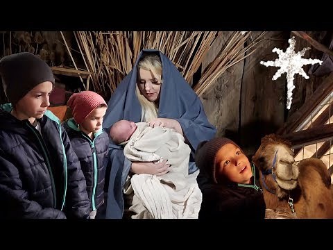 🌟 BRINGING BETHLEHEM TO LIFE | THE MOST INCREDIBLE LIVE NATIVITY SCENE! 🐫