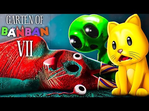 Garten of Banban 7 HAS ALIENS IN IT?! [Official Teaser Trailer #2]