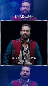 'Bring him peace, Bring him joy.’ Throwing it back to this revolutionary performance of Bring Him Home by Alfie Boe at the #LesMiz Staged Concert. Comment below if you were there! 👇 | Les Miserables - Musical