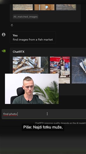 NVIDIA ChatRTX je tvůj osobní chatbot, který umí třeba vytahat informace z učebnic. Ale můžeš ho využít i na třídění fotek z dovolené. 📷 Stačí je mít všechny v jedné složce na svém počítači a pomocí jednoduchých promptů si v nich uděláš pořádek na pár kliknutí. Matěj ti ve videu řekne víc! 🎞️ Inspirovalo tě to k vlastnímu nápadu? Pochlub se s ním pod soutěžním příspěvkem na Instagramu @smarty.cz připoj #AIonRTX a můžeš vyhrát grafickou kartu GIGABYTE GeForce RTX™ 4090 GAMING OC 24G.💪 Více na 