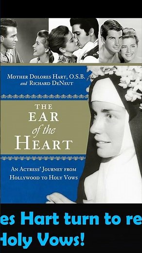 Did Elvis costar & actress Dolores Hart turn to religion? What her life as a benedictine nun is like