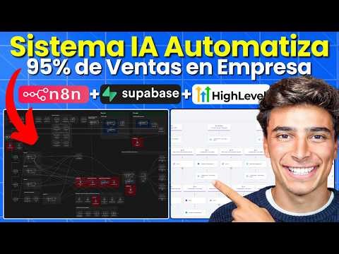 I created an AI system that automates 95% of sales with N8N (WhatsApp, Instagram, Gmail, SMS)