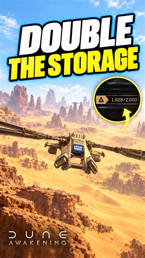 This Dune Awakening Storage Change Means Fewer Trips